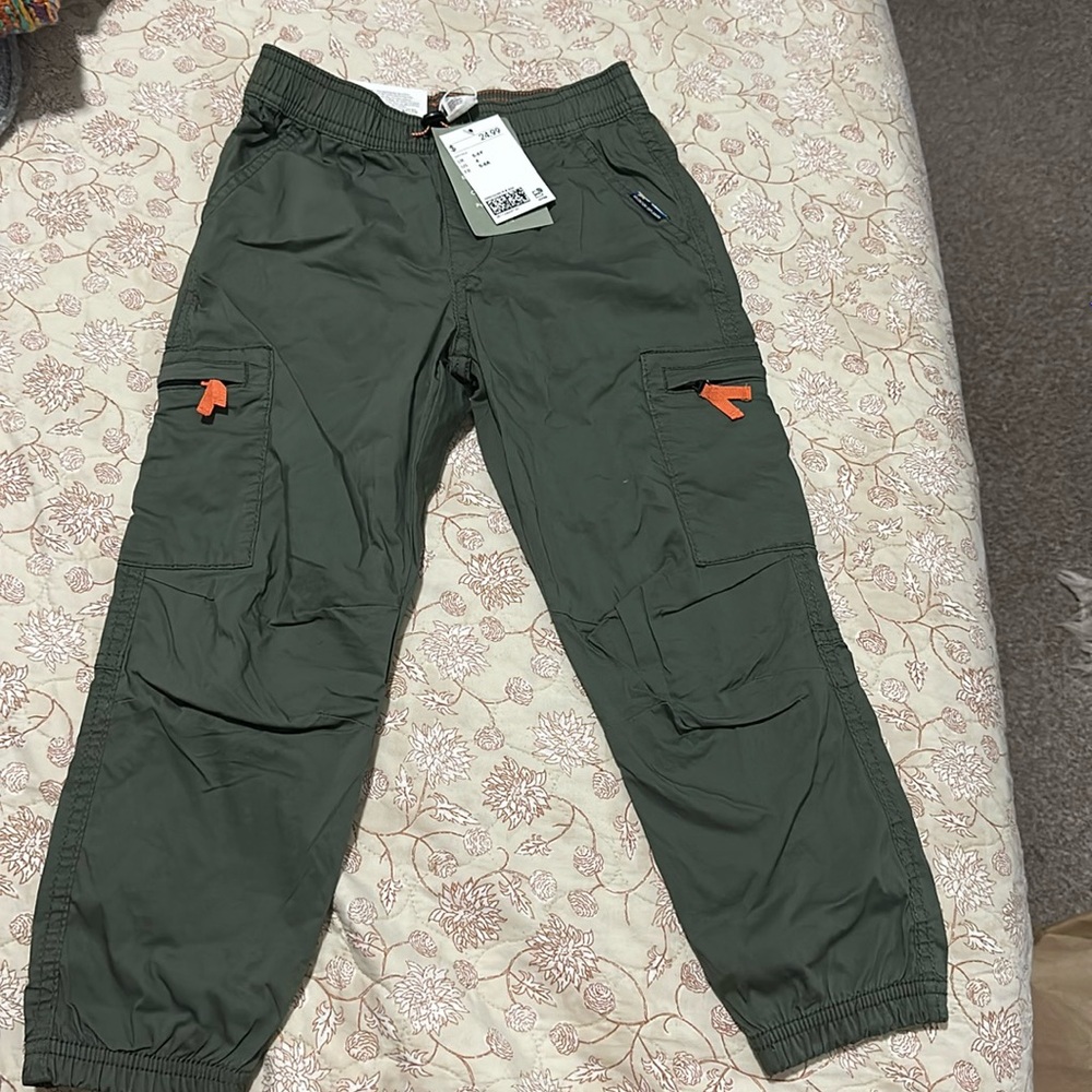 Relaxed kids jogger